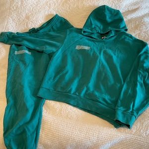 Pangaia track suit, size M
